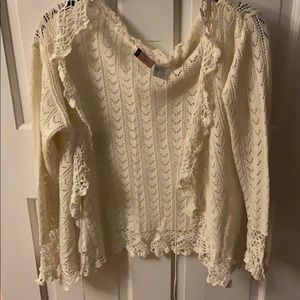 Anthropologie Knitted Cardigan